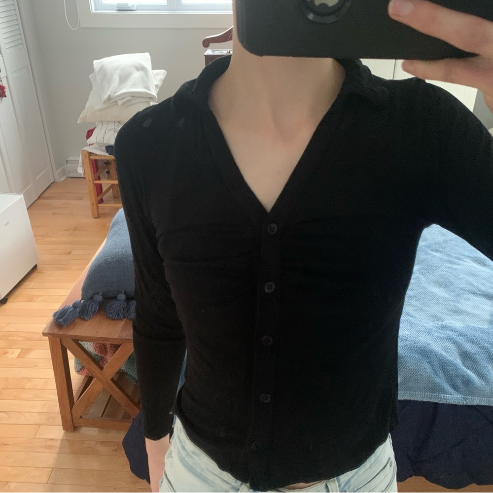 Twik Black Long Sleeve Shirt